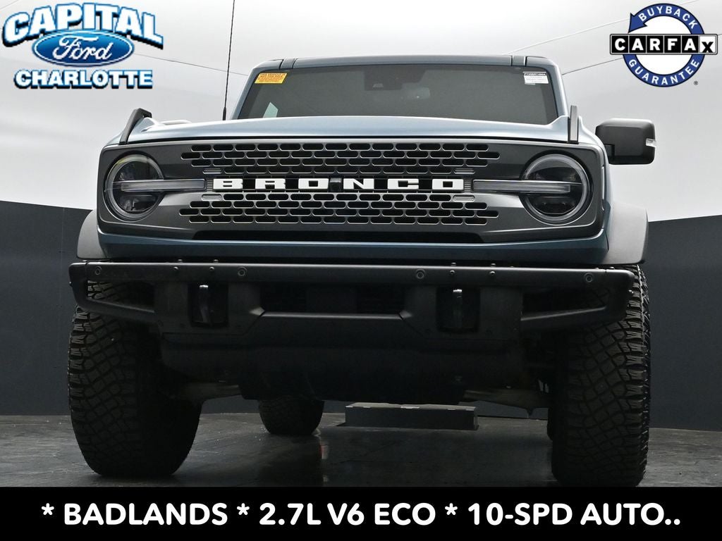 2023 Ford Bronco Badlands