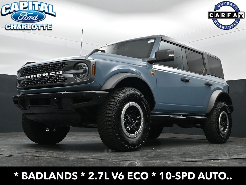 2023 Ford Bronco Badlands