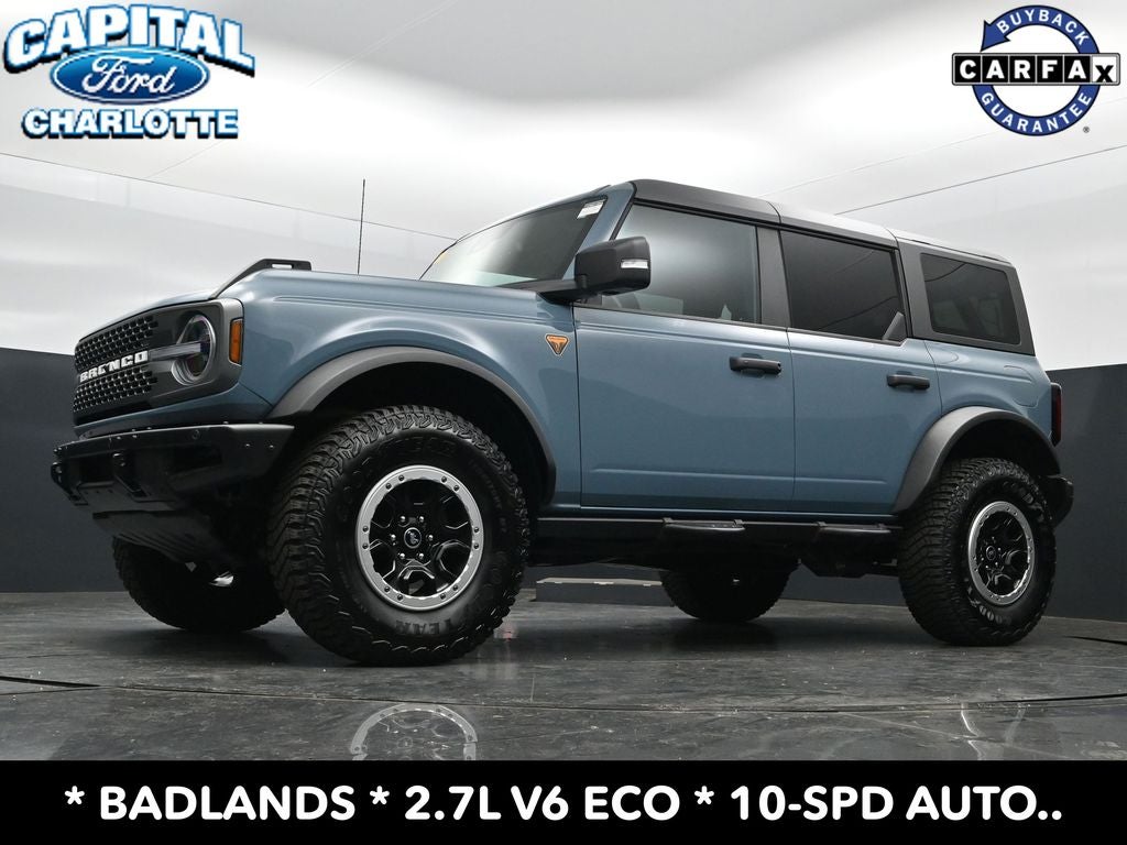 2023 Ford Bronco Badlands