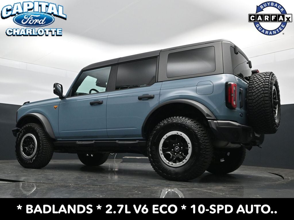 2023 Ford Bronco Badlands