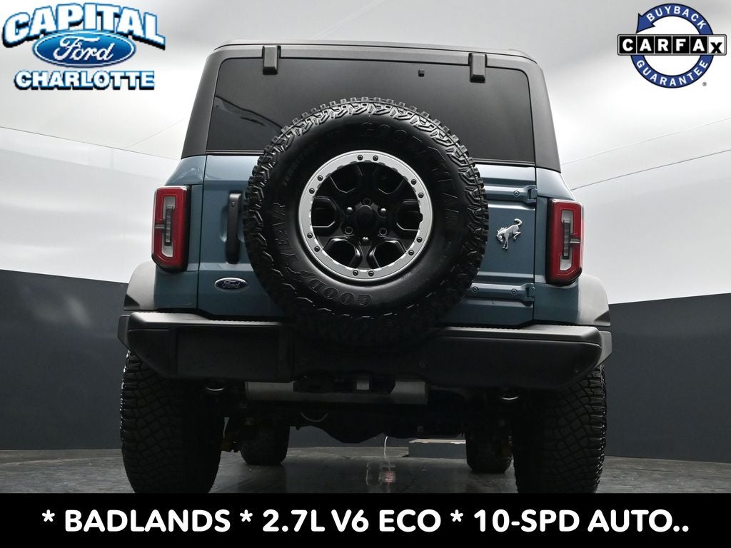 2023 Ford Bronco Badlands