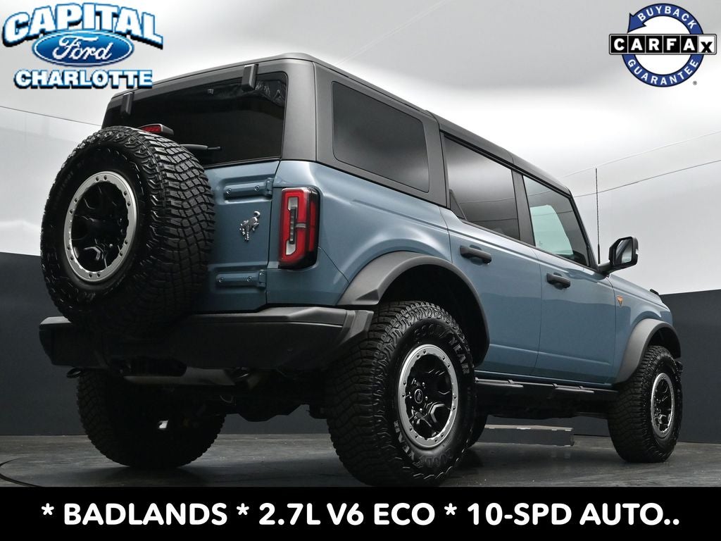 2023 Ford Bronco Badlands