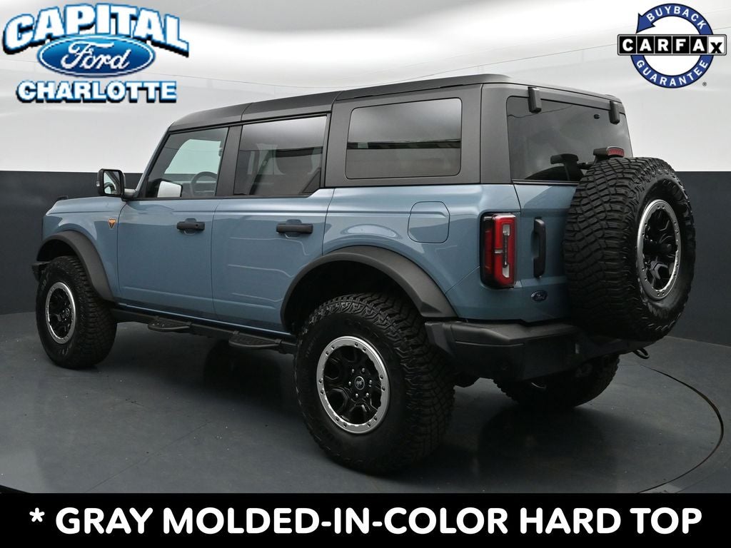 2023 Ford Bronco Badlands
