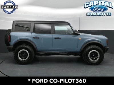 2023 Ford Bronco Badlands