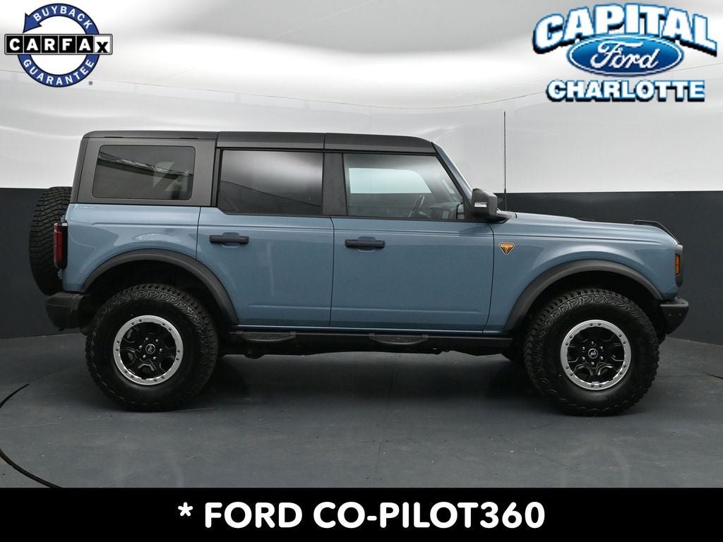 2023 Ford Bronco Badlands