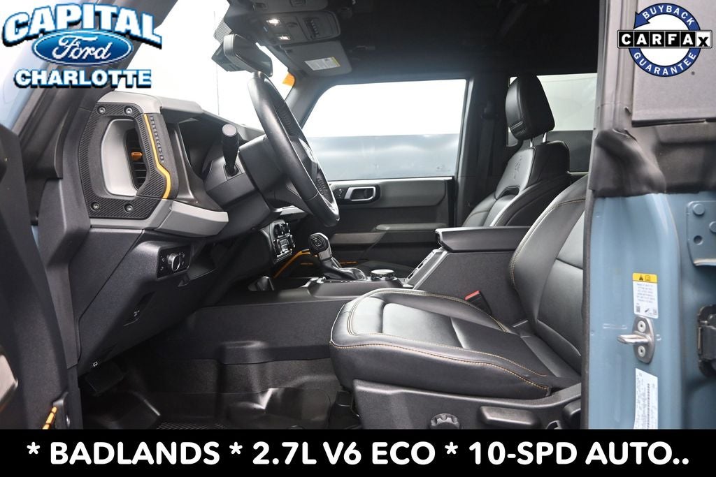 2023 Ford Bronco Badlands