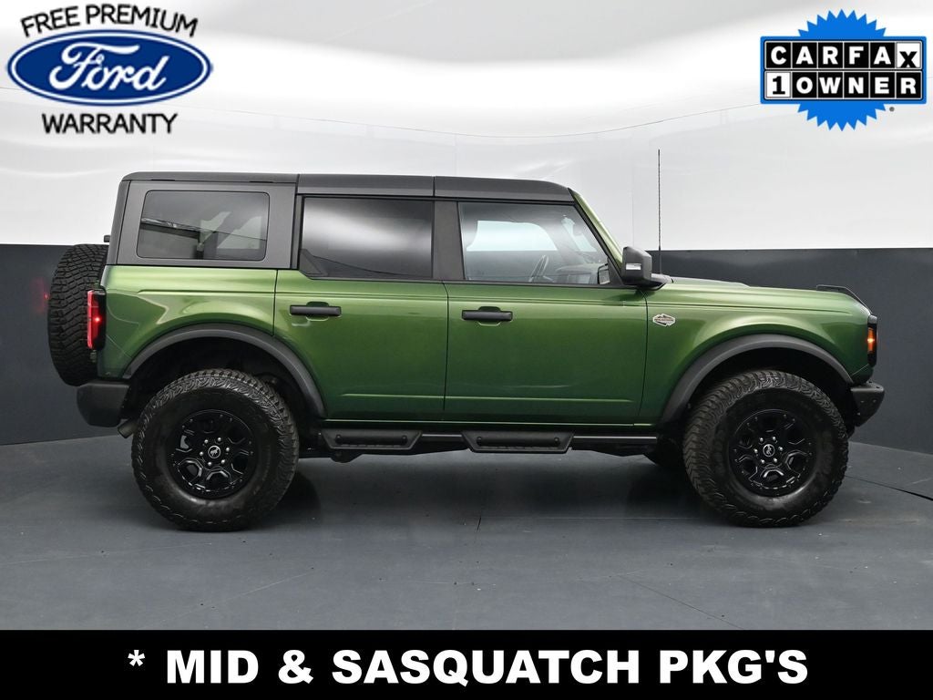 2023 Ford Bronco Wildtrak
