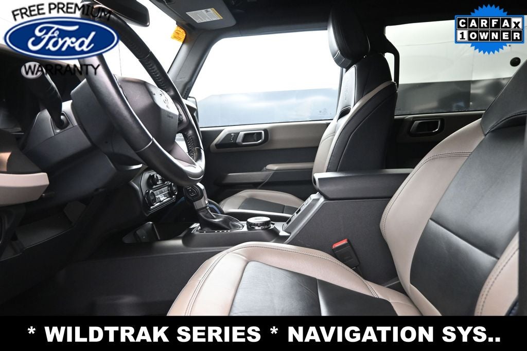 2023 Ford Bronco Wildtrak