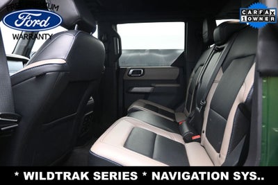 2023 Ford Bronco Wildtrak