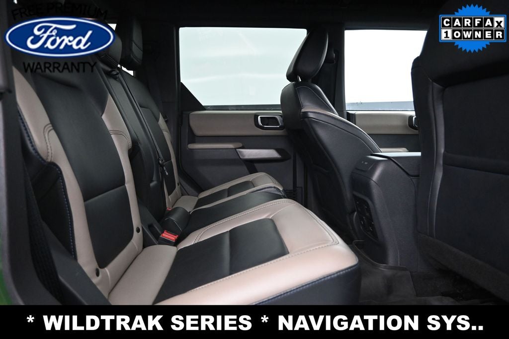 2023 Ford Bronco Wildtrak