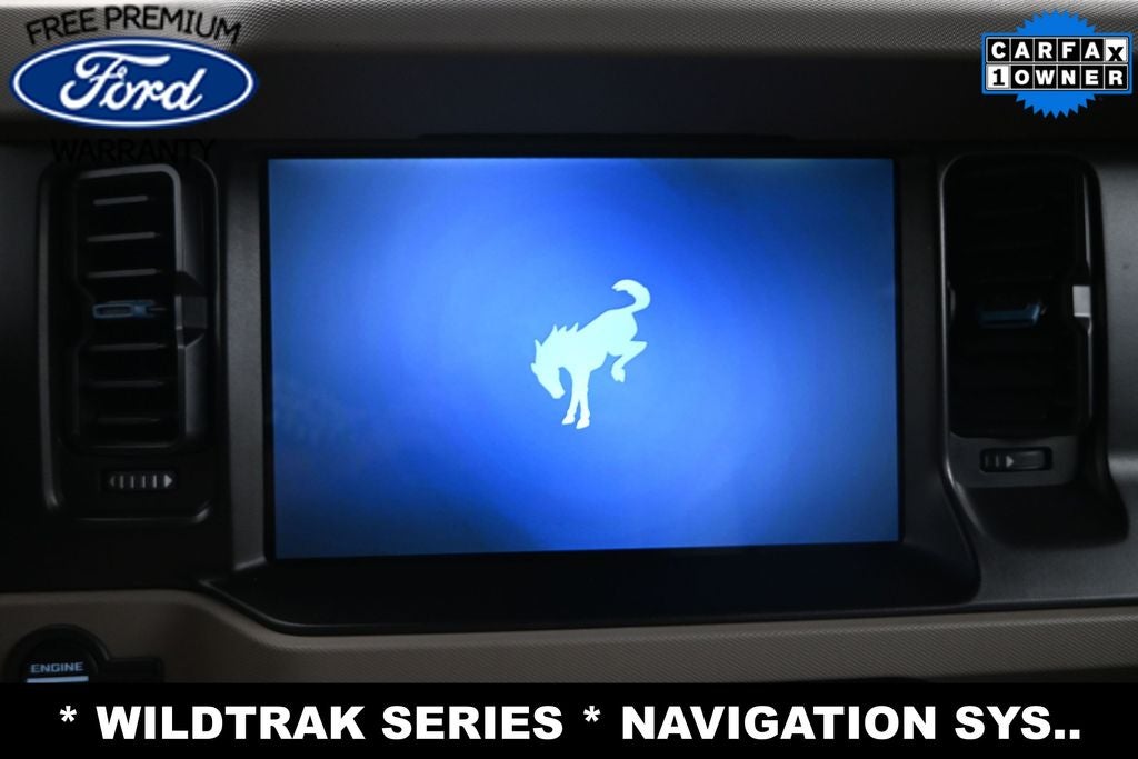 2023 Ford Bronco Wildtrak