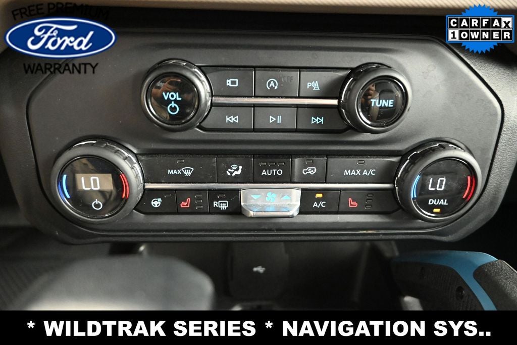 2023 Ford Bronco Wildtrak