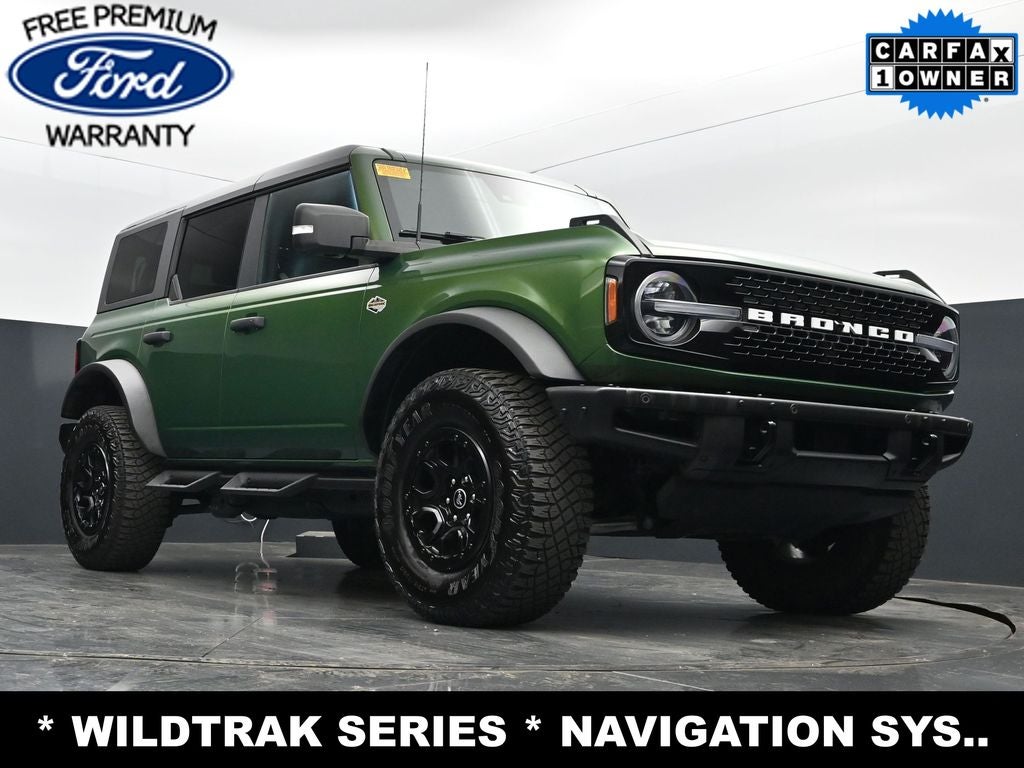 2023 Ford Bronco Wildtrak