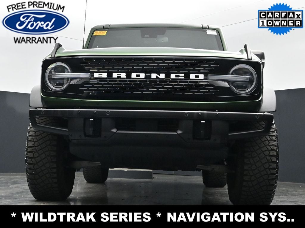 2023 Ford Bronco Wildtrak