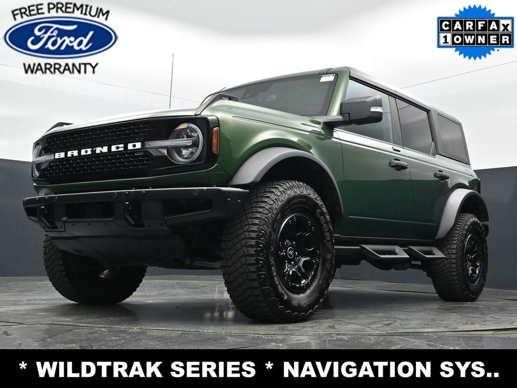 2023 Ford Bronco Wildtrak
