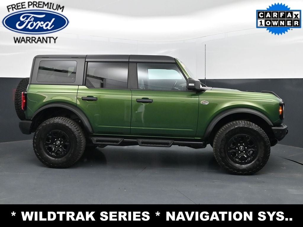 2023 Ford Bronco Wildtrak