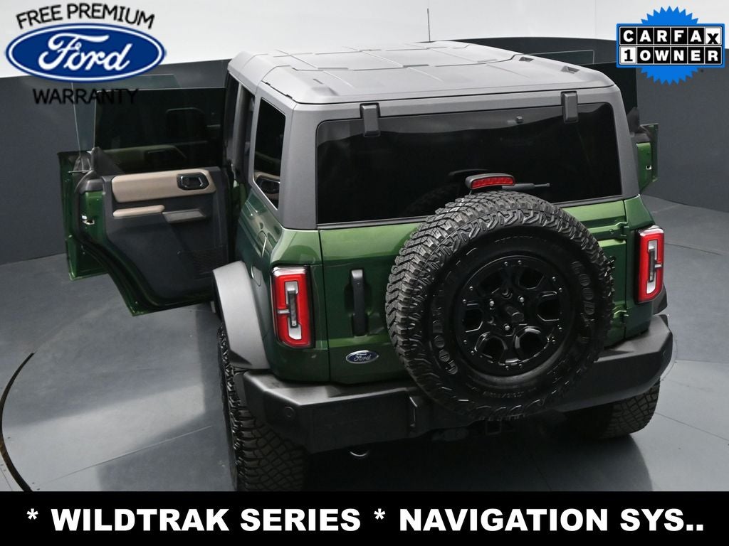 2023 Ford Bronco Wildtrak