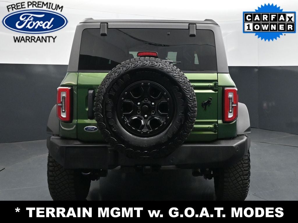 2023 Ford Bronco Wildtrak
