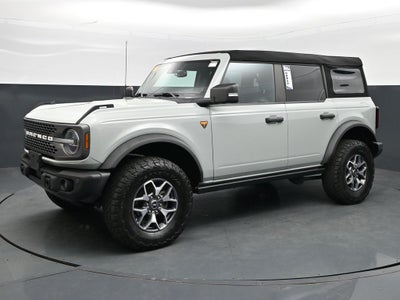 2022 Ford Bronco Badlands