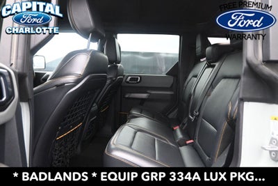 2022 Ford Bronco Badlands