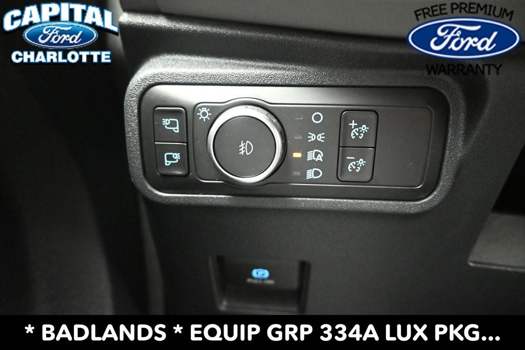 2022 Ford Bronco Badlands