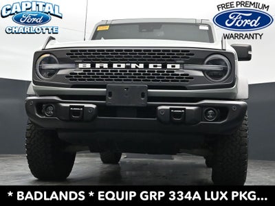 2022 Ford Bronco Badlands