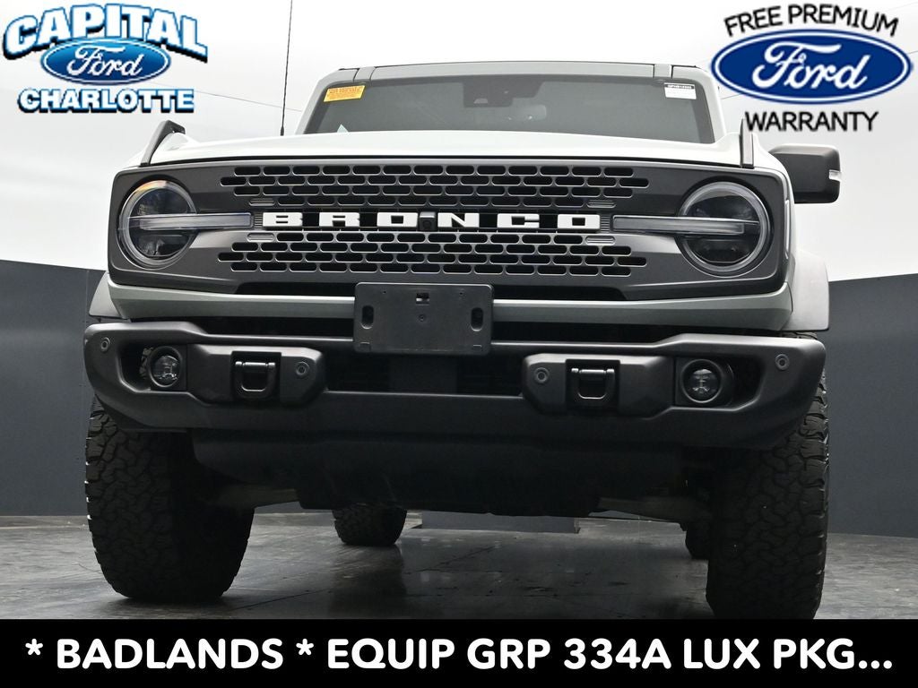 2022 Ford Bronco Badlands