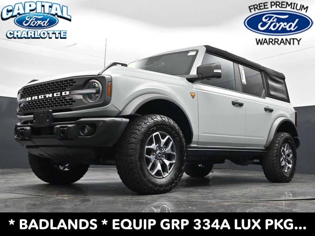 2022 Ford Bronco Badlands