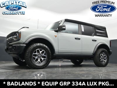 2022 Ford Bronco Badlands
