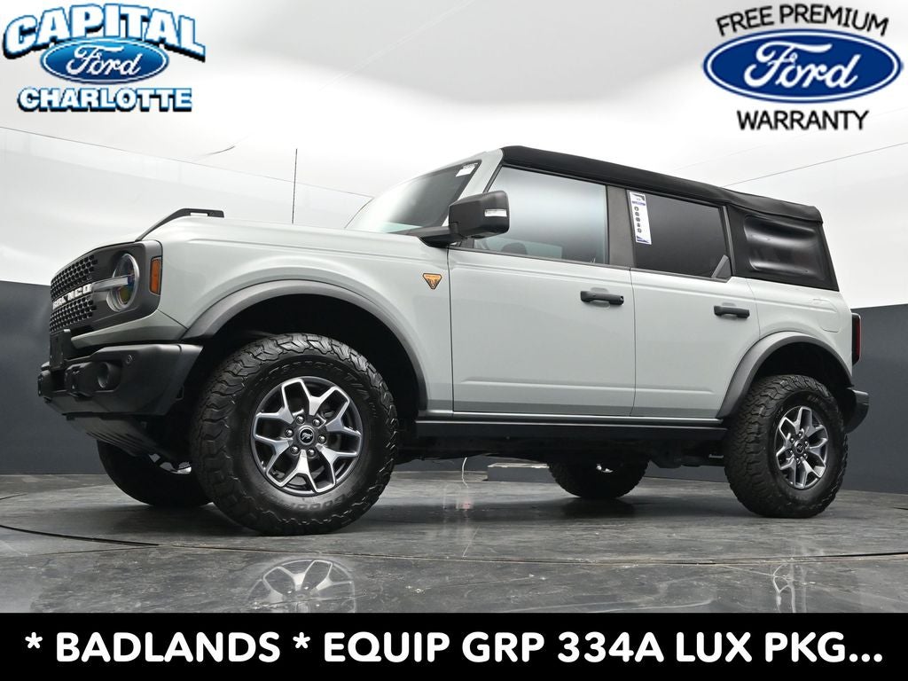 2022 Ford Bronco Badlands