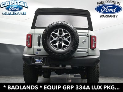 2022 Ford Bronco Badlands