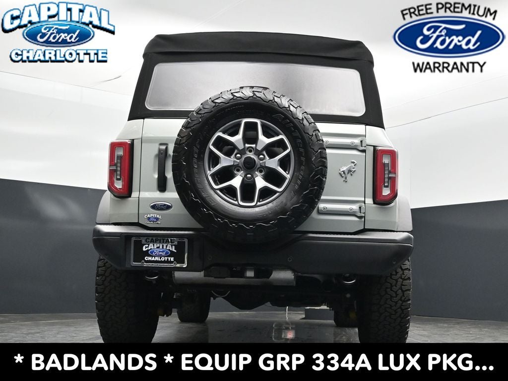 2022 Ford Bronco Badlands