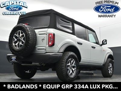 2022 Ford Bronco Badlands
