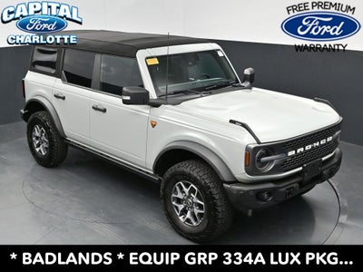 2022 Ford Bronco Badlands