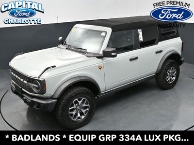 2022 Ford Bronco Badlands