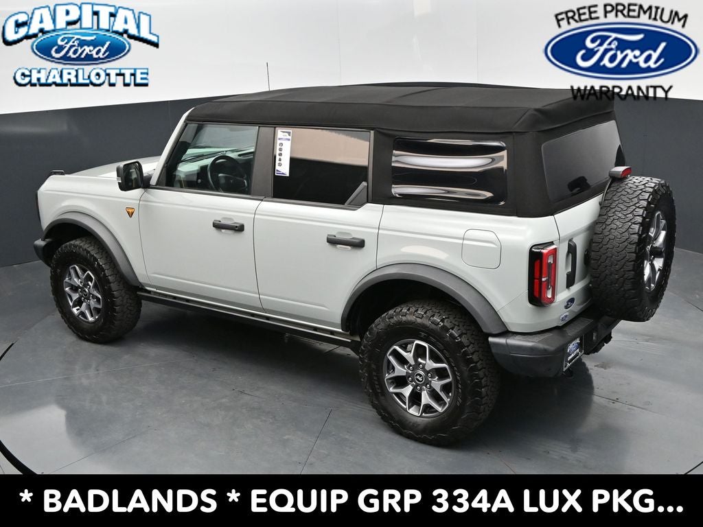 2022 Ford Bronco Badlands