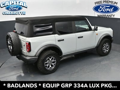2022 Ford Bronco Badlands