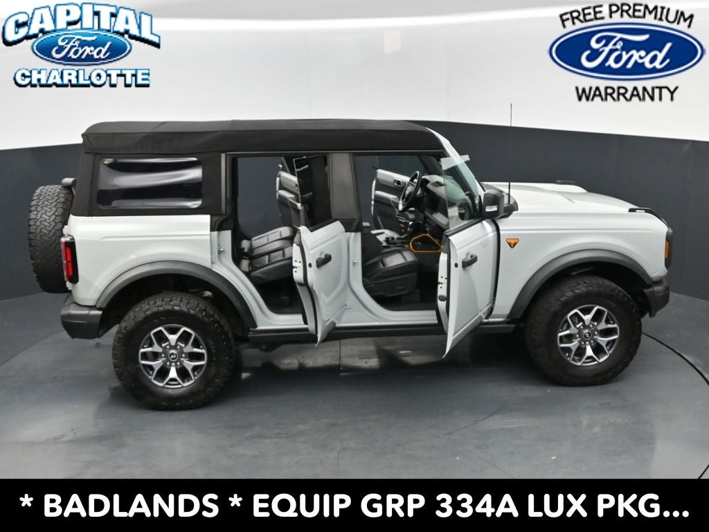 2022 Ford Bronco Badlands