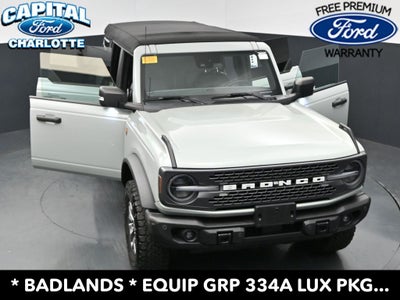 2022 Ford Bronco Badlands