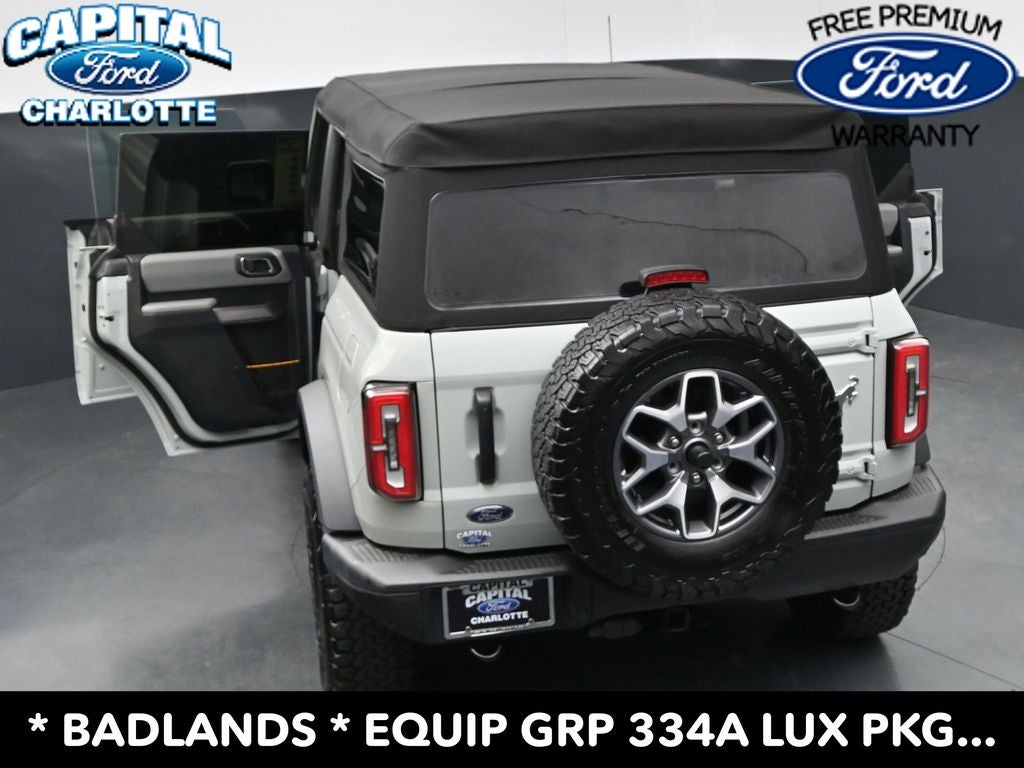 2022 Ford Bronco Badlands