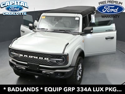 2022 Ford Bronco Badlands