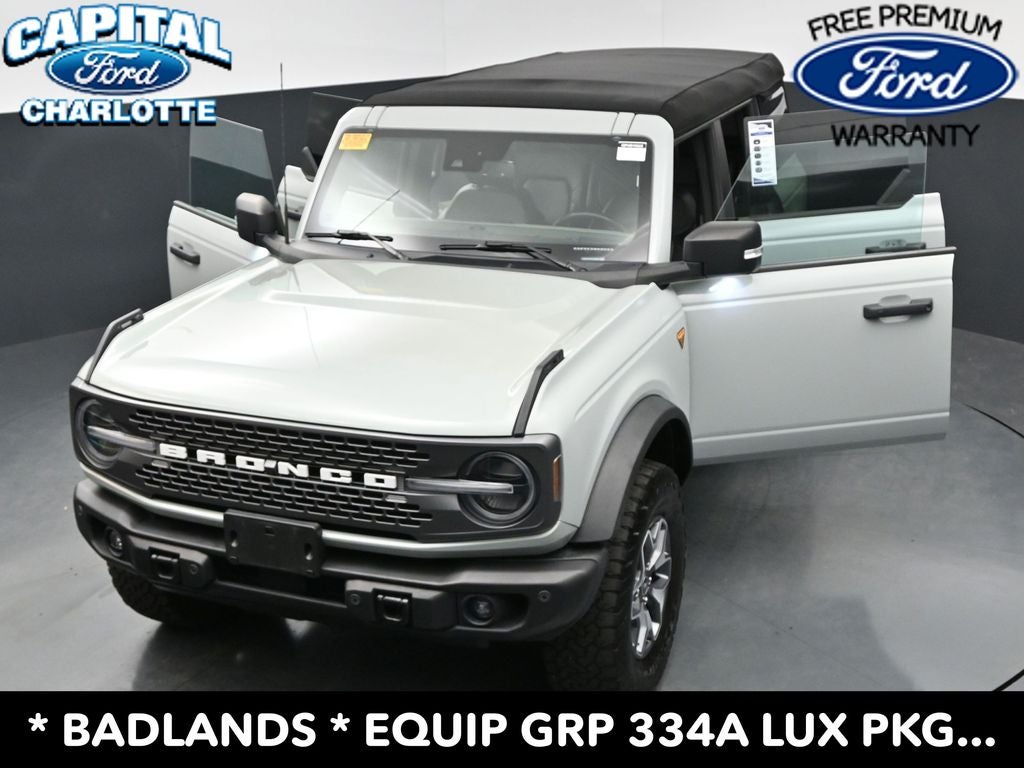 2022 Ford Bronco Badlands