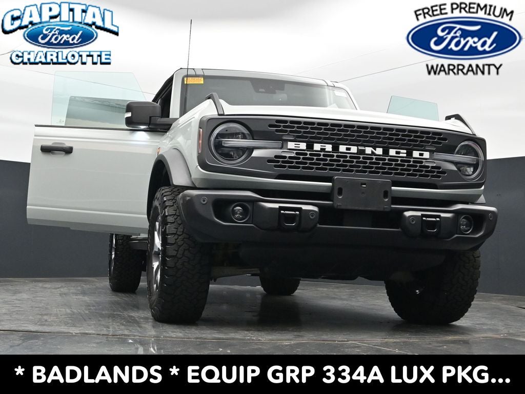 2022 Ford Bronco Badlands