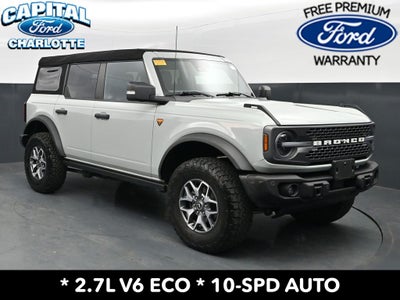2022 Ford Bronco Badlands