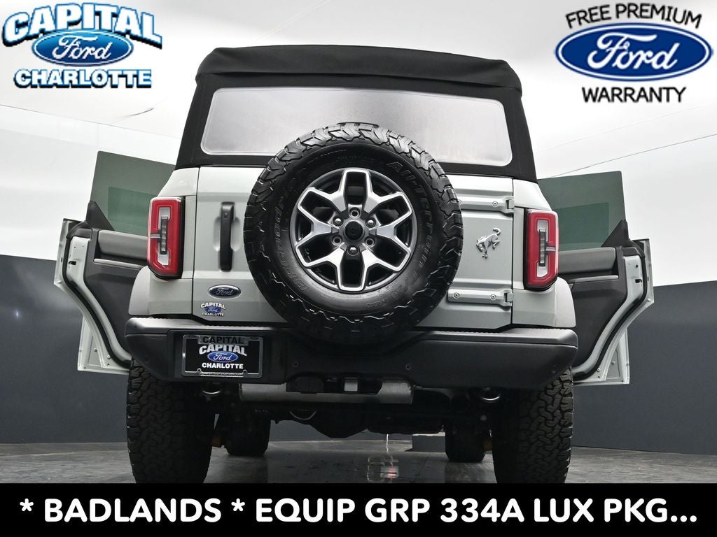 2022 Ford Bronco Badlands