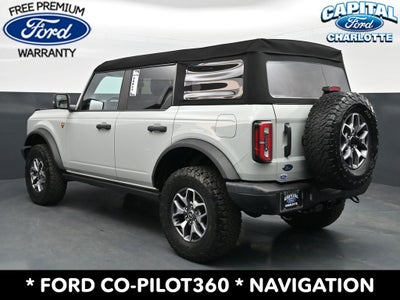 2022 Ford Bronco Badlands