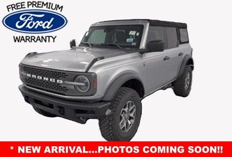 2023 Ford Bronco Black Diamond