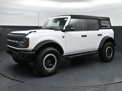 2023 Ford Bronco Badlands