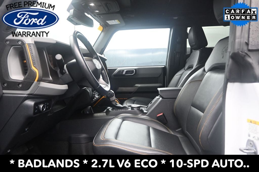 2023 Ford Bronco Badlands