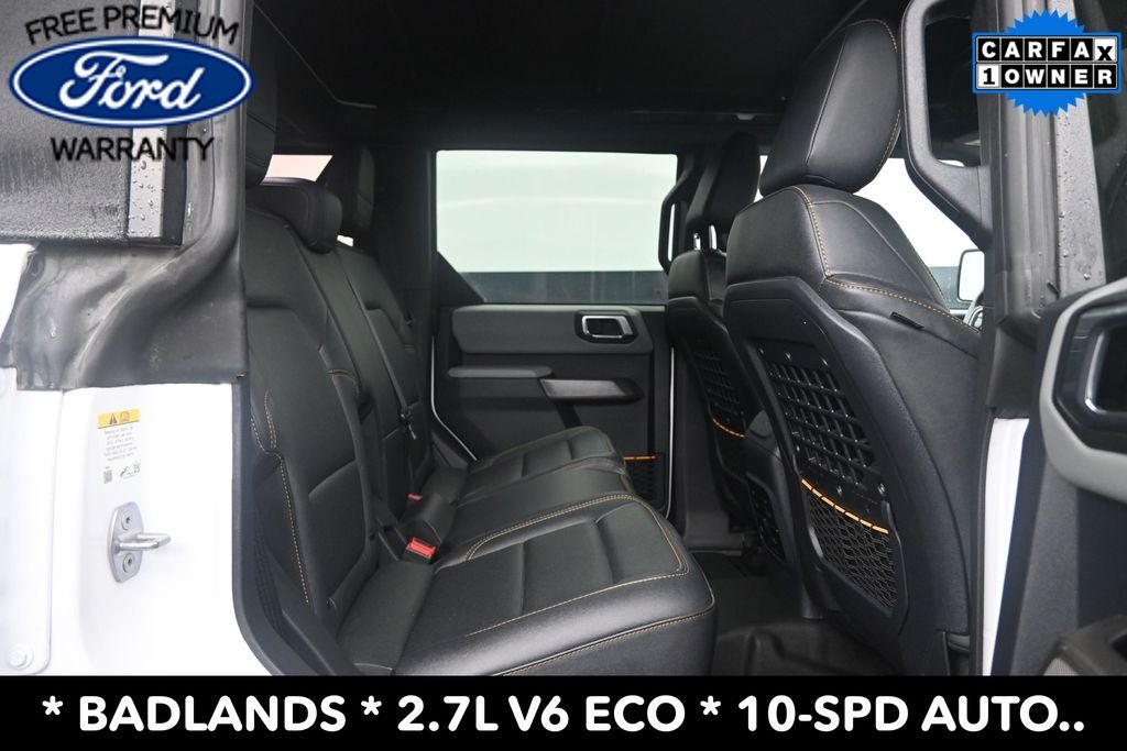 2023 Ford Bronco Badlands